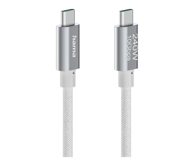 Hama USB-C 240W 10Gp 1,5m - 1532664 - zdjęcie 2